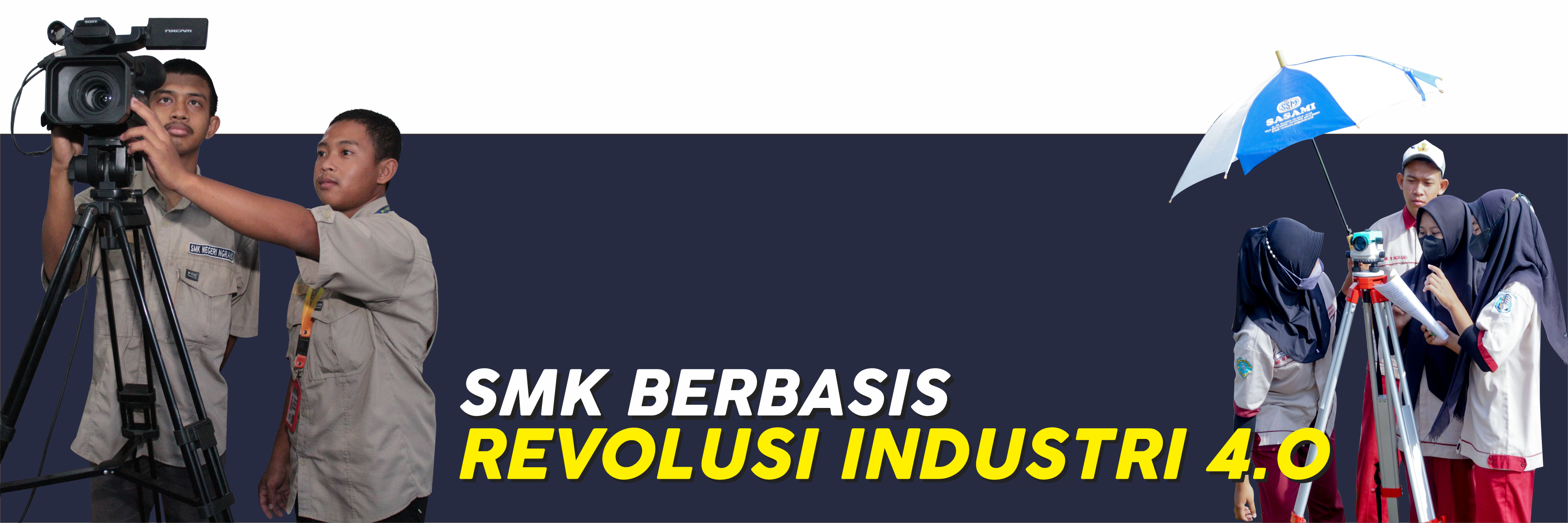 Kegiatan ekstrakurikuler di lapangan